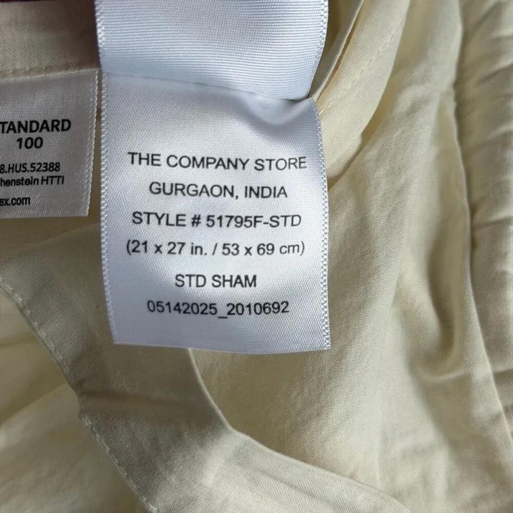 New Company Store Cotton Deepti Patchwork Quilted Multi Cotton Sham, Standard